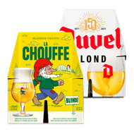 Duvel of La Chouffe Foto van Duvel of La Chouffe