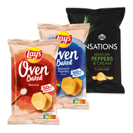 Lay's Sensations of Oven Baked Foto van Lay's Sensations of Oven Baked