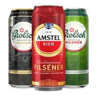 Foto van Amstel of Grolsch