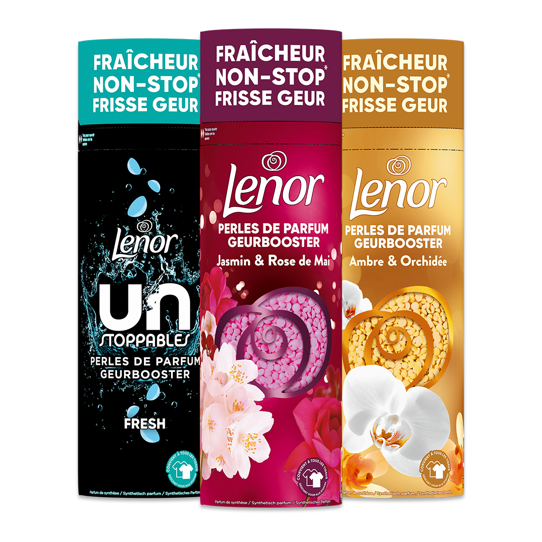 Lenor geurparels