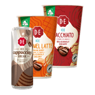 Douwe Egberts ice coffee Foto van Douwe Egberts ice coffee