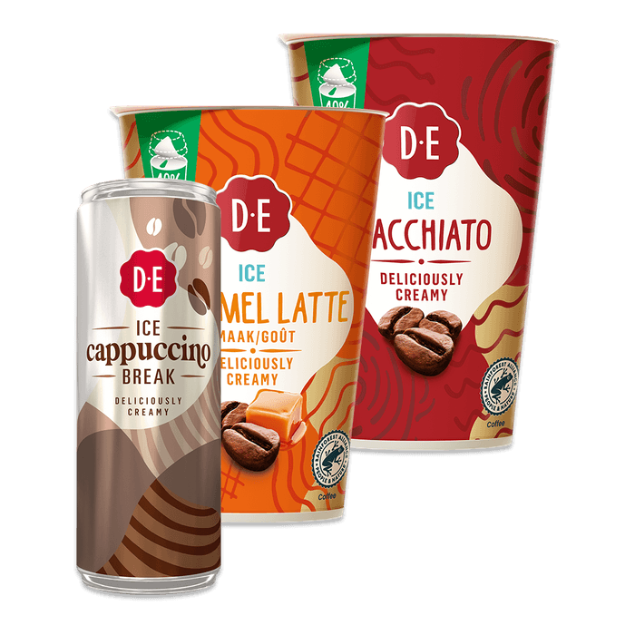 Douwe Egberts ice coffee