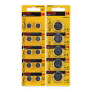 Kodak knoopcelbatterijen Foto van Kodak knoopcelbatterijen