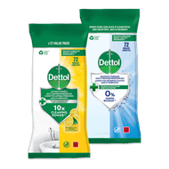 Dettol reiniger Foto van Dettol reiniger