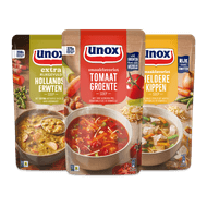 Unox soep Foto van Unox soep