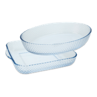 Foto van Glazen ovenschaal