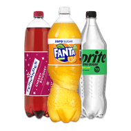 Foto van Fanta, Sprite of Fernandes