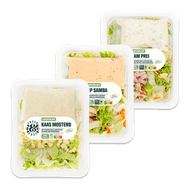 Fresh & Easy lunchsalade Foto van Fresh & Easy lunchsalade
