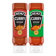 Heinz curry ketchup Foto van Heinz curry ketchup