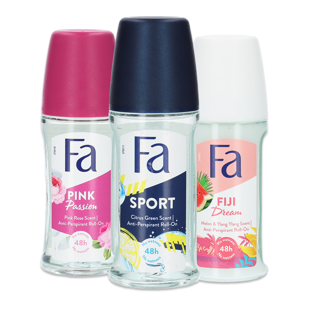 Fa deodorant roller alle varianten 50 ml