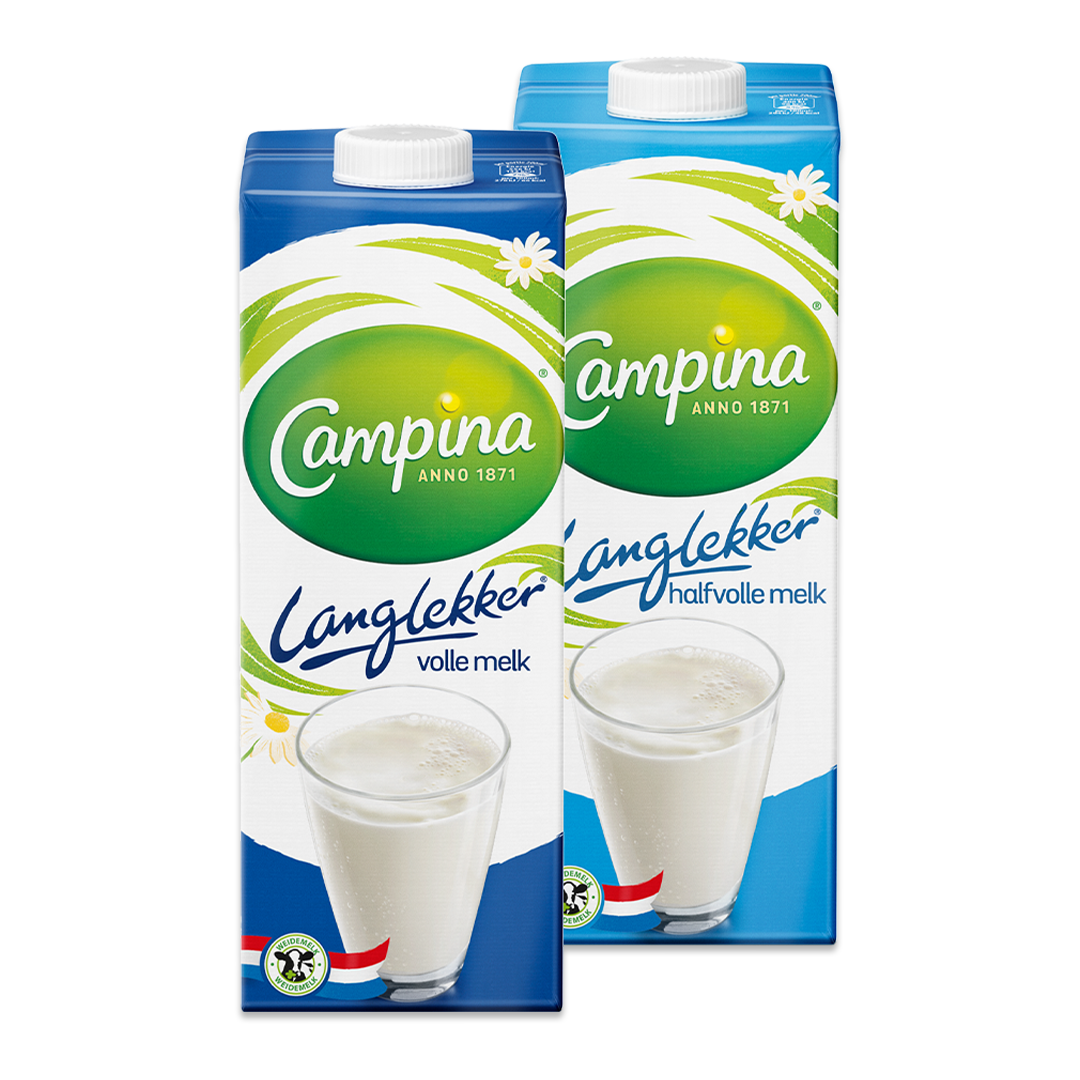 Campina Langlekker houdbare melk