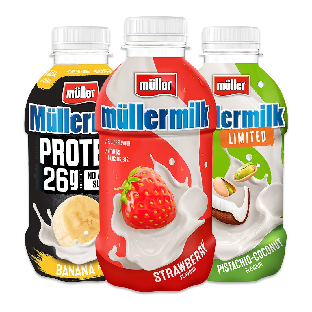 Müllermilk Alle varianten
