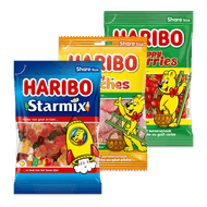 Foto van Haribo snoep