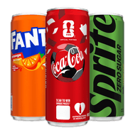 Foto van Coca-Cola, Fanta, Sprite of Fernandes