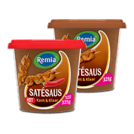 Foto van Remia satésaus kant & klaar