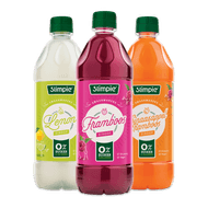 Slimpie limonadesiroop 0% suiker Foto van Slimpie limonadesiroop 0% suiker