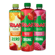 Raak limonadesiroop Foto van Raak limonadesiroop