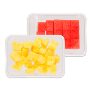 Foto van 1 de Beste Gesneden watermeloen of ananas