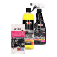 Auto reinigingsartikelen Foto van Auto reinigingsartikelen