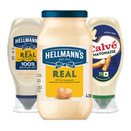 Hellmann's of Calvé mayonaise Foto van Hellmann's of Calvé mayonaise