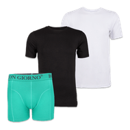 Foto van Bon Giorno bamboe textiel