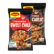 Foto van Maggi roerbaknoedels