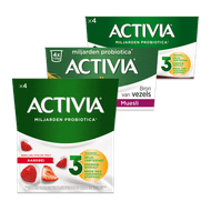 Foto van Activia yoghurt