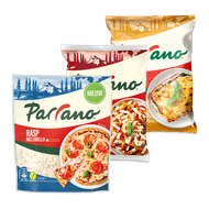 Foto van Parrano rasp, snippers of mozzarella