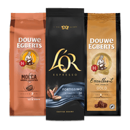 L'OR of Douwe Egberts Excellent koffiebonen Foto van L'OR of Douwe Egberts Excellent koffiebonen