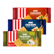 Foto van LU mini crackers