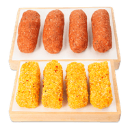 De Vleeschmeesters Kebab- of smulrol Foto van De Vleeschmeesters Kebab- of smulrol