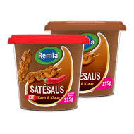 Foto van Remia satésaus kant & klaar