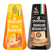 Granarolo Grana Padano of Parmigiano Reggiano Foto van Granarolo Grana Padano of Parmigiano Reggiano