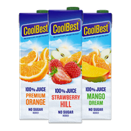 Coolbest 100% juice Foto van Coolbest 100% juice