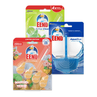 Foto van WC-eend toiletblok