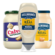 Foto van Hellmann's Real of Calvé mayonaise