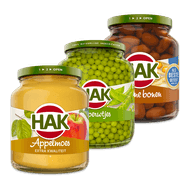Hak groente of appelmoes Foto van Hak groente of appelmoes