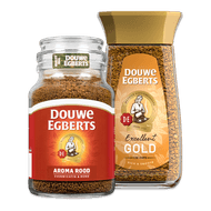 Foto van Douwe Egberts oploskoffie