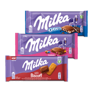 Foto van Milka chocoladereep