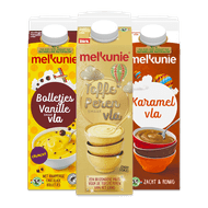 Foto van Melkunie vla