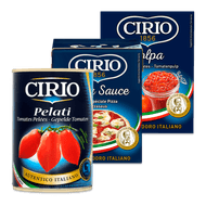 Cirio tomatenconserven Foto van Cirio tomatenconserven
