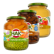 Foto van Hak groente of appelmoes