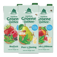 Van de Boom groene ijsthee Foto van Van de Boom groene ijsthee