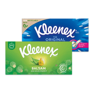Kleenex tissues Foto van Kleenex tissues