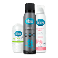 Foto van Odorex deodorant