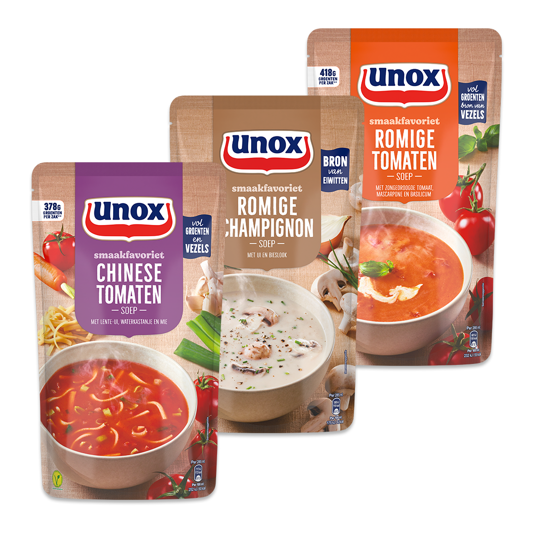 Unox soep