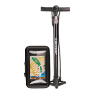 Foto van Dunlop fietspomp of smartphonehouder