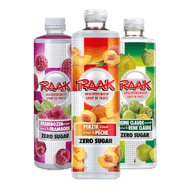 Raak limonadesiroop Foto van Raak limonadesiroop