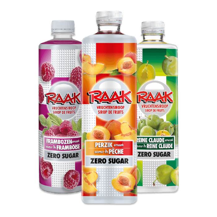 Raak limonadesiroop