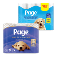 Foto van Page toiletpapier